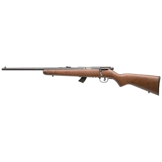 50702 Savage Arms Mark II 22 LR 19.0" Black