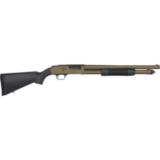 50781 Mossberg 590 12 Gauge 18.5" Patriot Brown Cerakote