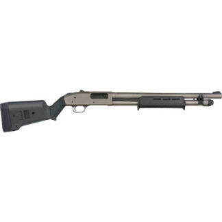 50795 Mossberg 590A1 12 Gauge 18.5" Tungsten Gray Cerakote