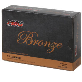 50A PMC 50BMG 660GR BRO FMJBT 10RD 50 BMG