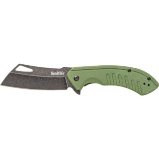 51140 Smith's SMT RALLY GRN 3.3 CLEAVER