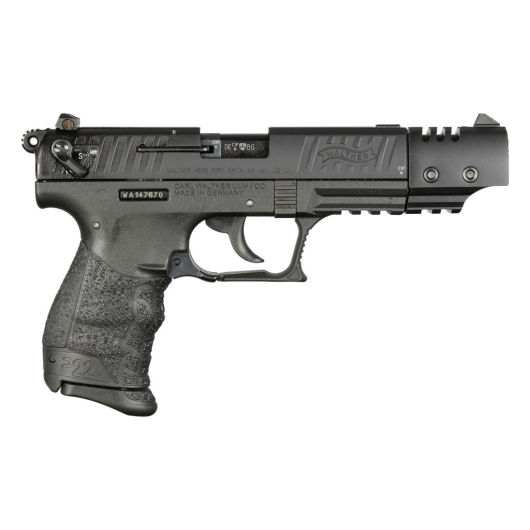 5120334 Walther Arms Inc P22 22 LR 5.0" Black