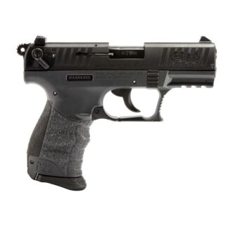 5120765 Walther Arms Inc P22 22 LR 3.4" Tungsten Gray Cerakote