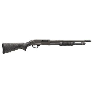 512458395 Winchester Repeating Arms SXP 12 Gauge 18.0" Gray Perma-Cote