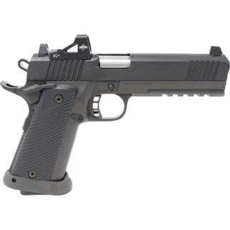51400-ARM Armscor 1911|TAC 9mm Luger 5.0" Black Parkerized