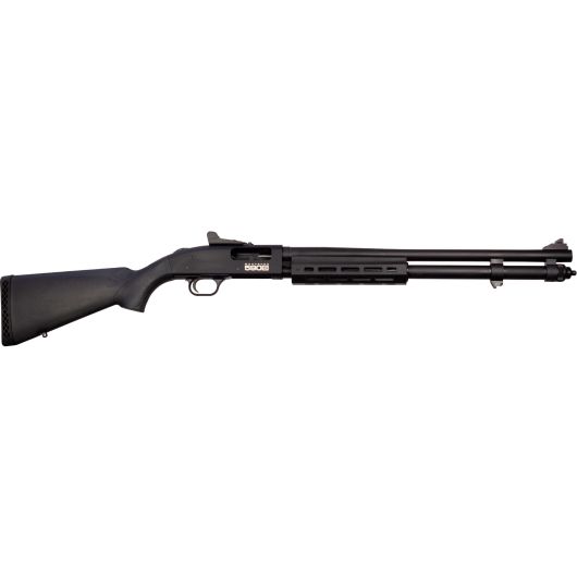 51602 Mossberg 590S 12 Gauge 20.0" Matte Blue