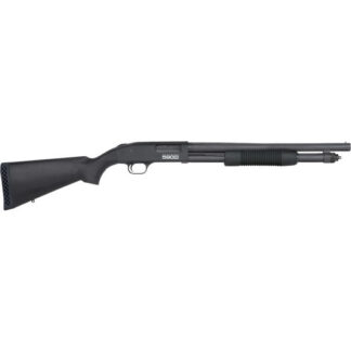 51605 Mossberg 590S 12 Gauge 18.5" Matte Blue