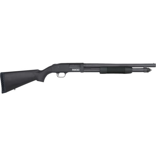 51605 Mossberg 590S 12 Gauge 18.5" Matte Blue
