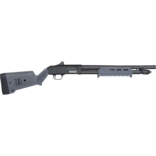 51606 Mossberg 590S 12 Gauge 18.5" Matte Blue