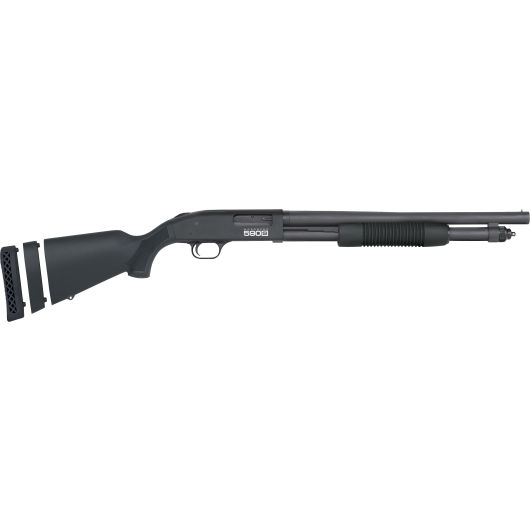 51607 Mossberg 590S 12 Gauge 18.5" Matte Blue