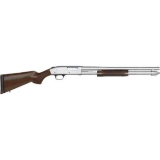 52149 Mossberg 590 12 Gauge 20.0" Chrome