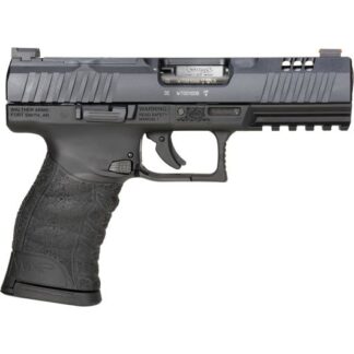 5220302 Walther Arms Inc WMP 22 WMR 4.5" Black