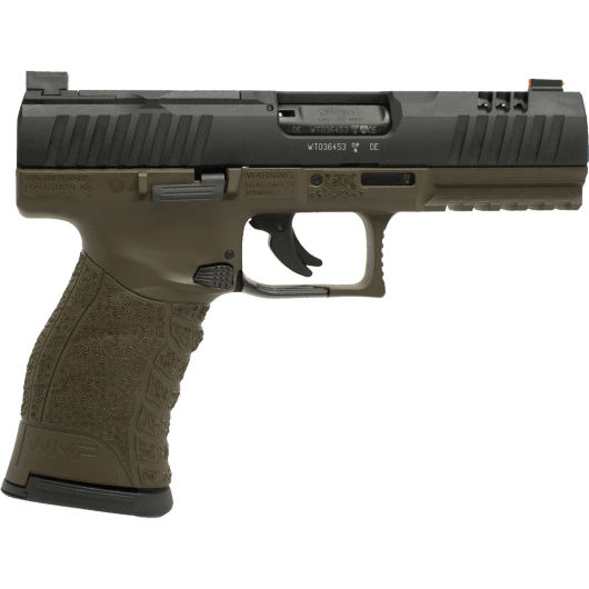 5220307 Walther Arms Inc WMP 22 WMR 4.5" Military Green