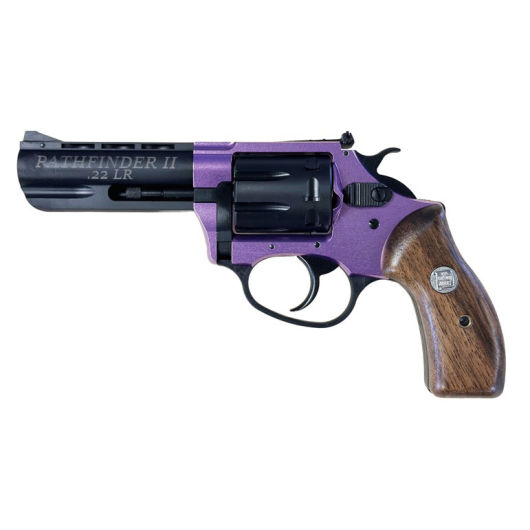 52234 Charter Arms Pathfinder II 22 LR 3.5" 8rd Purple|Black Passivate