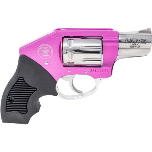 52251 Charter Arms The Walker 22 LR 2.0" 8rd Pink