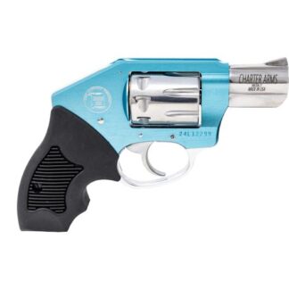 52271 Charter Arms The Walker 22 LR 2.0" 8rd Blue