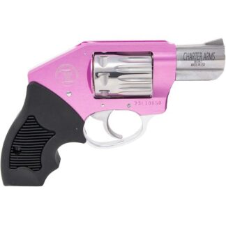 52351 Charter Arms The Walker 22 WMR 2.0" 8rd Pink