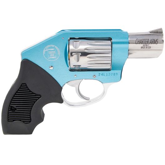 52371 Charter Arms The Walker 22 WMR 2.0" 8rd Blue