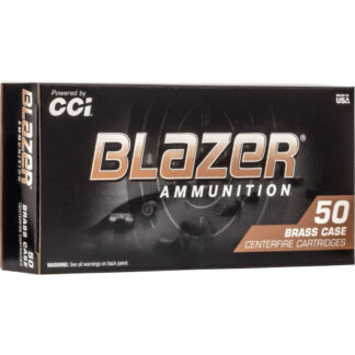 5239-CCI CCI Ammunition 9MM 115GR BLZBRSS JHP 50RD Luger