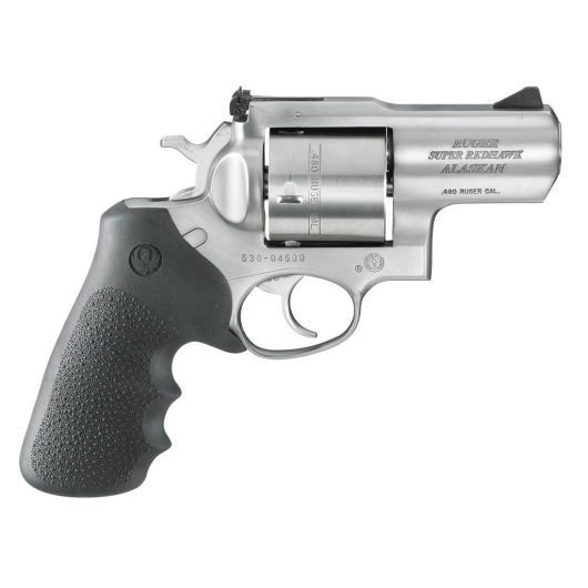5302 Ruger Super Redhawk 480 2.5" 6rd Stainless Steel