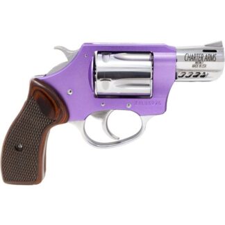 53804-CHT Charter Arms Coyote 380 Auto 2.0" 5rd Lavender & Hi-Polished