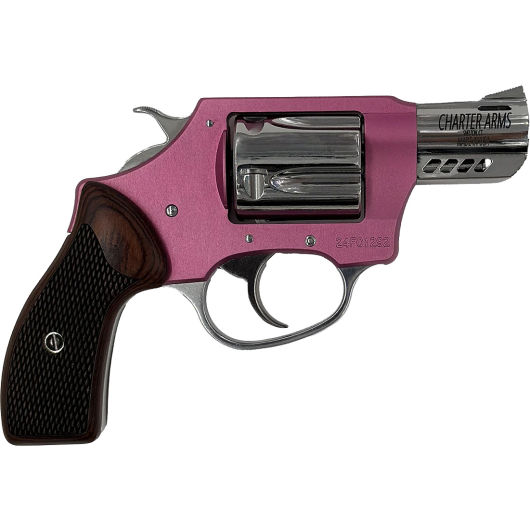 53805 Charter Arms Coyote 380 Auto 2.0" 5rd Pink & Hi-Polished