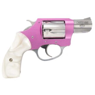 53839 Charter Arms Chic Lady 38 Spl 2.0" 5rd Pink Anodized