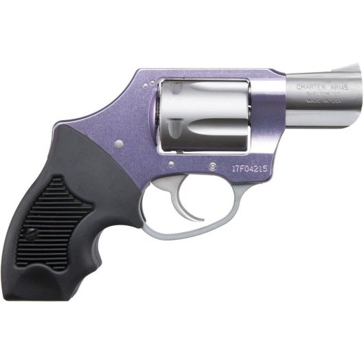 53841 Charter Arms Undercover Lite 38 Spl 2.0" 5rd Lavender