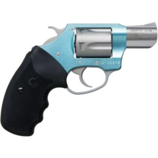 53860 Charter Arms Undercover Lite 38 Spl 2.0" 5rd Turquoise Cerakote
