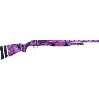 54161 Mossberg 500 20 Gauge 22.0" Muddy Girl Wild Camo