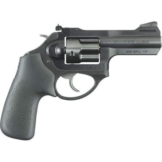 5431-RUG Ruger LCR 38 Spl 3.0" 5rd Matte Black