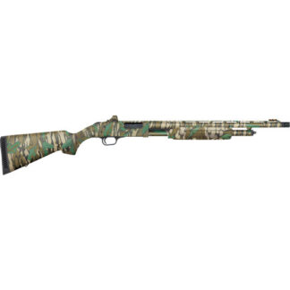 54342 Mossberg 500 20 Gauge 20.0" Mossy Oak Greenleaf Camo