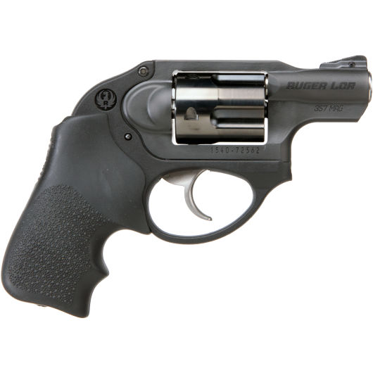 5450 Ruger LCR 357 Mag 1.9" 5rd Blackened Stainless