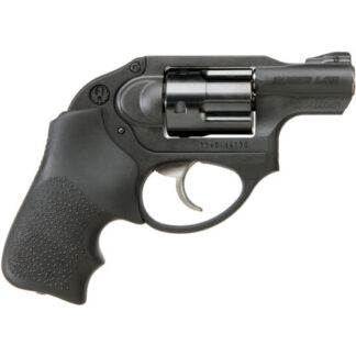 5456 Ruger LCR 9mm Luger 1.9" 5rd Matte Black