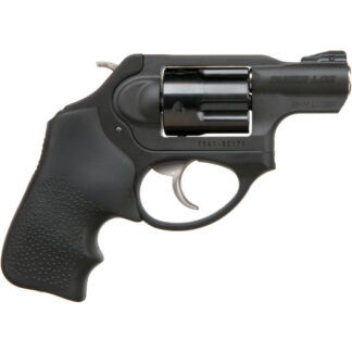 5464 Ruger LCR 9mm Luger 1.9" 5rd Matte Black