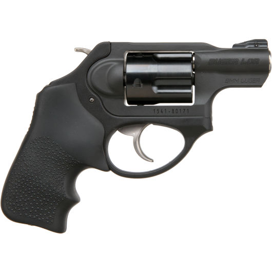5464 Ruger LCR 9mm Luger 1.9" 5rd Matte Black