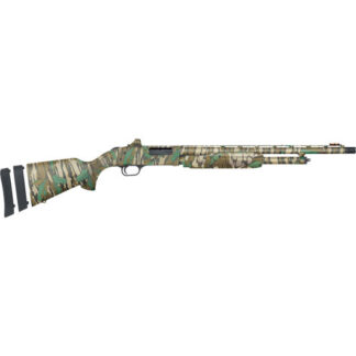 54684 Mossberg 500 20 Gauge 20.0" Mossy Oak Greenleaf Camo