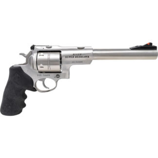 5507 Ruger Super Redhawk 480 7.5" 6rd Satin Stainless Steel