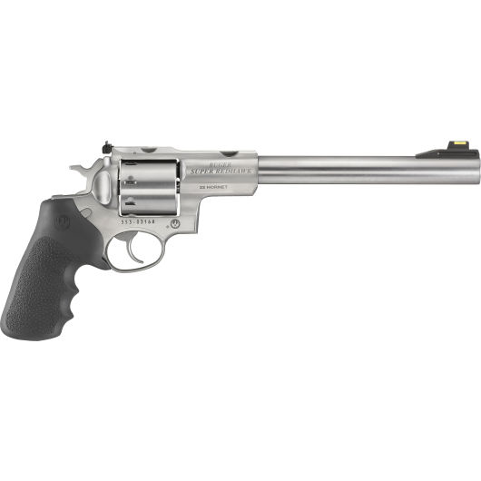 5526 Ruger Super Redhawk 22 Hornet 9.5" 8rd Satin Stainless Steel