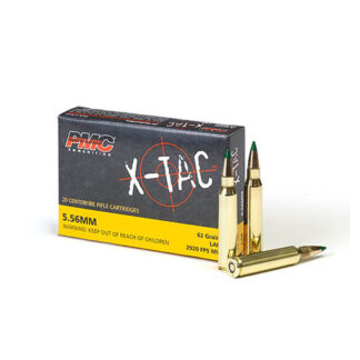 5.56K PMC 5.56 62GR XTC M855 20RD NATO