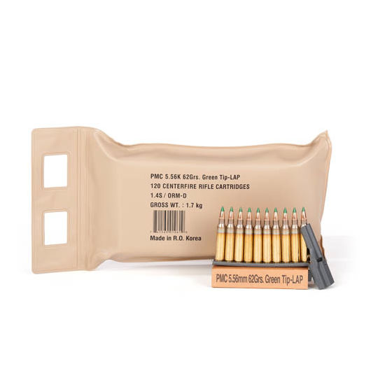 5.56K-BP PMC 5.56 62GR M855 BTLPK 120RD NATO