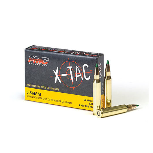 5.56K PMC 5.56 62GR XTC M855 20RD NATO