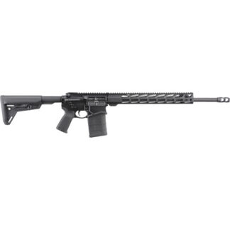 5611 Ruger SFAR 7.62 NATO 20.0" Black