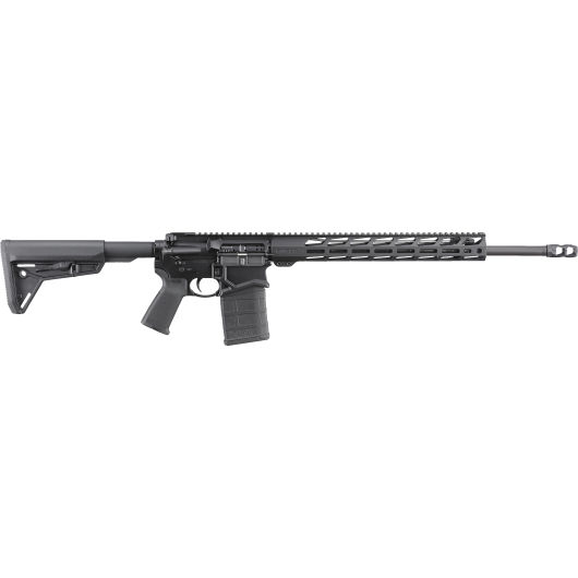 5611 Ruger SFAR 7.62 NATO 20.0" Black