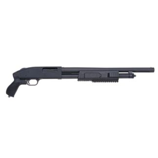 57340 Mossberg 500|FLEX 12 Gauge 18.5" Matte Blue