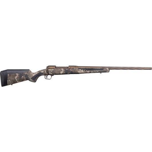 57411 Savage Arms 110|High Country 243 Win 22.0" Coyote Brown PVD Coating