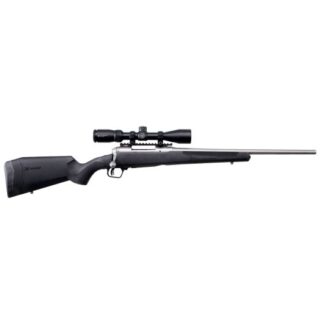 57596 Savage Arms 110|Apex Storm 6.5 PRC 24.0" Matte Stainless Steel