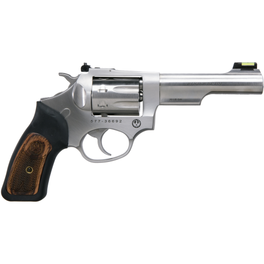 5765 Ruger SP101 22 LR 4.2" 8rd Stainless Steel