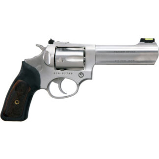 5773-RUG Ruger SP101 327 Fed Mag 4.2" 6rd Satin Stainless Steel