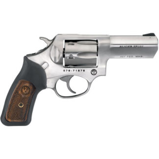 5784 Ruger SP101 327 Fed Mag 3.0" 6rd Satin Stainless Steel